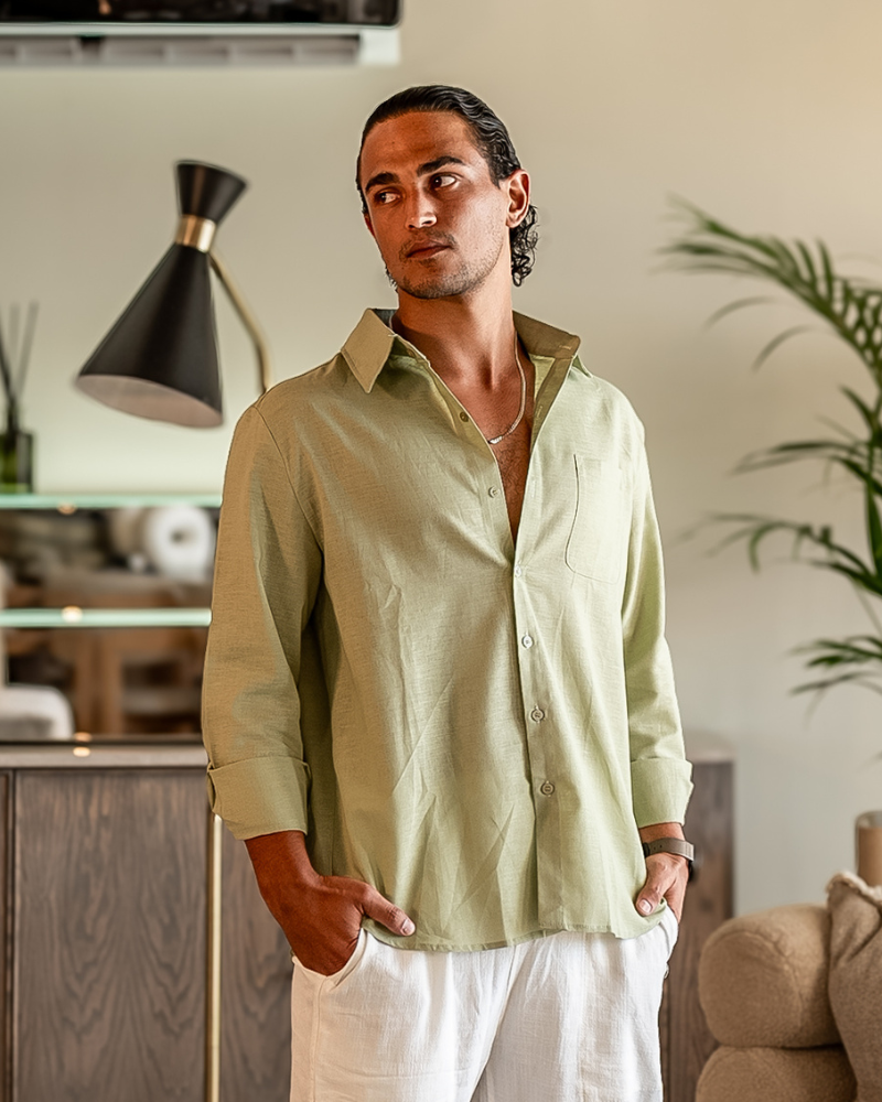 Ciudad del Cabo – Camisa 100% lino